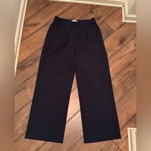 Abercrombie and Fitch Sloane Wide Leg Trousee